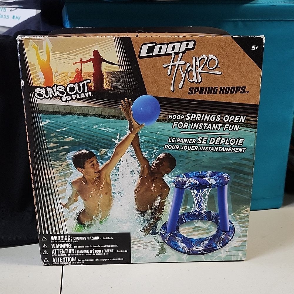 COOP Hydro POOL Basketball - NEW